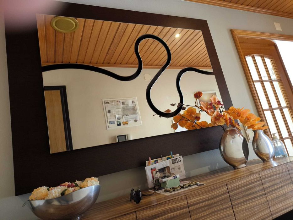 Consola de entrada & Espelho