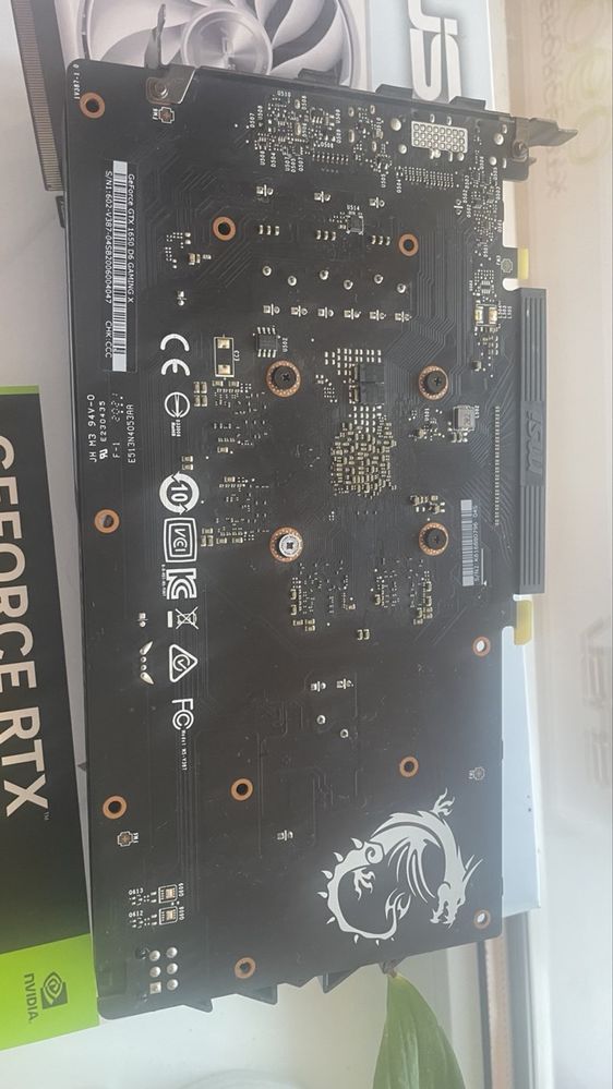 Відеокарта MSI GTX 1650  4Gb Gaming X