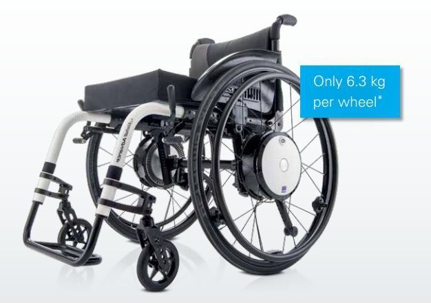 АКТИВНІ КРІСЛА КОЛІСНІ,Електричний привід Twion Т24