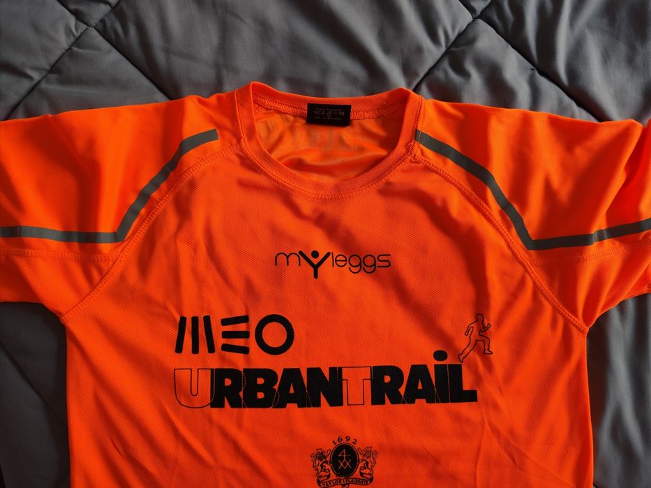 T-shirts técnicas desporto/corrida