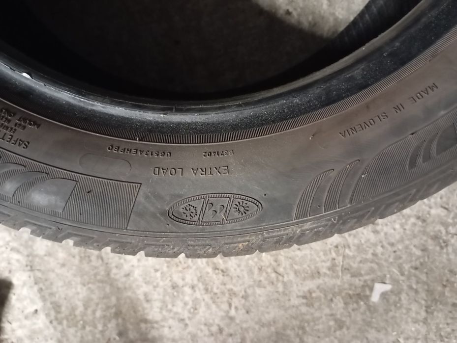 Opony całoroczne Fulda 205/55/16 2szt