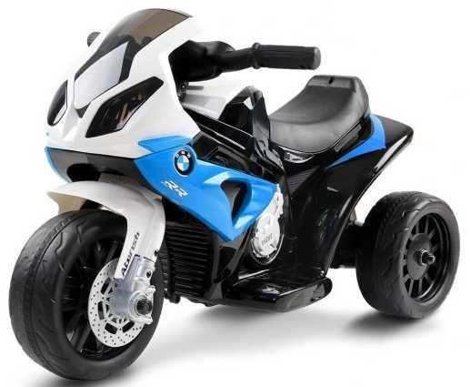 MEGAAUTKA.PL BMW S1000RR Motorek na akumulator dla dzieci Motor auto