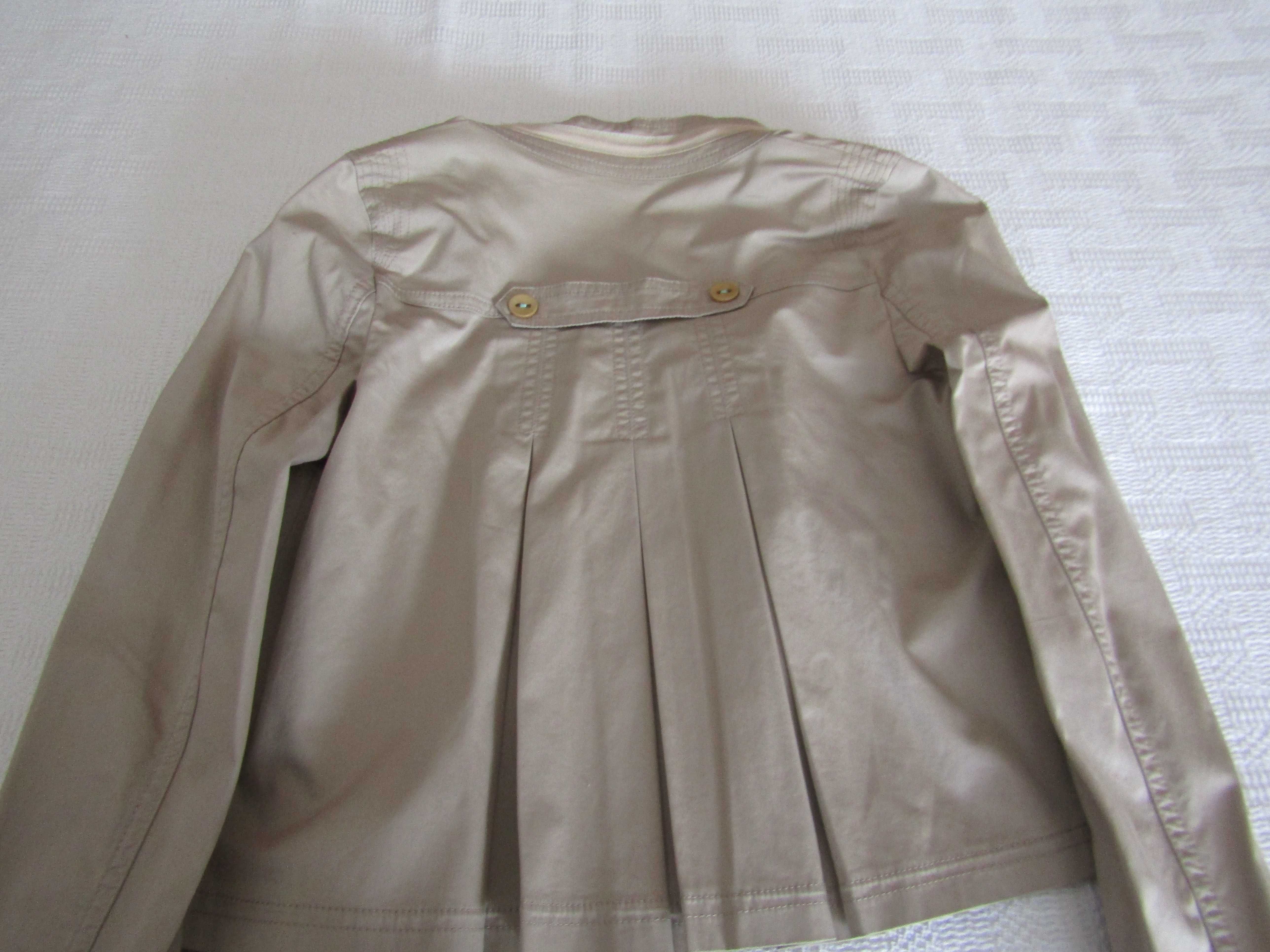Casaco Creme Promod