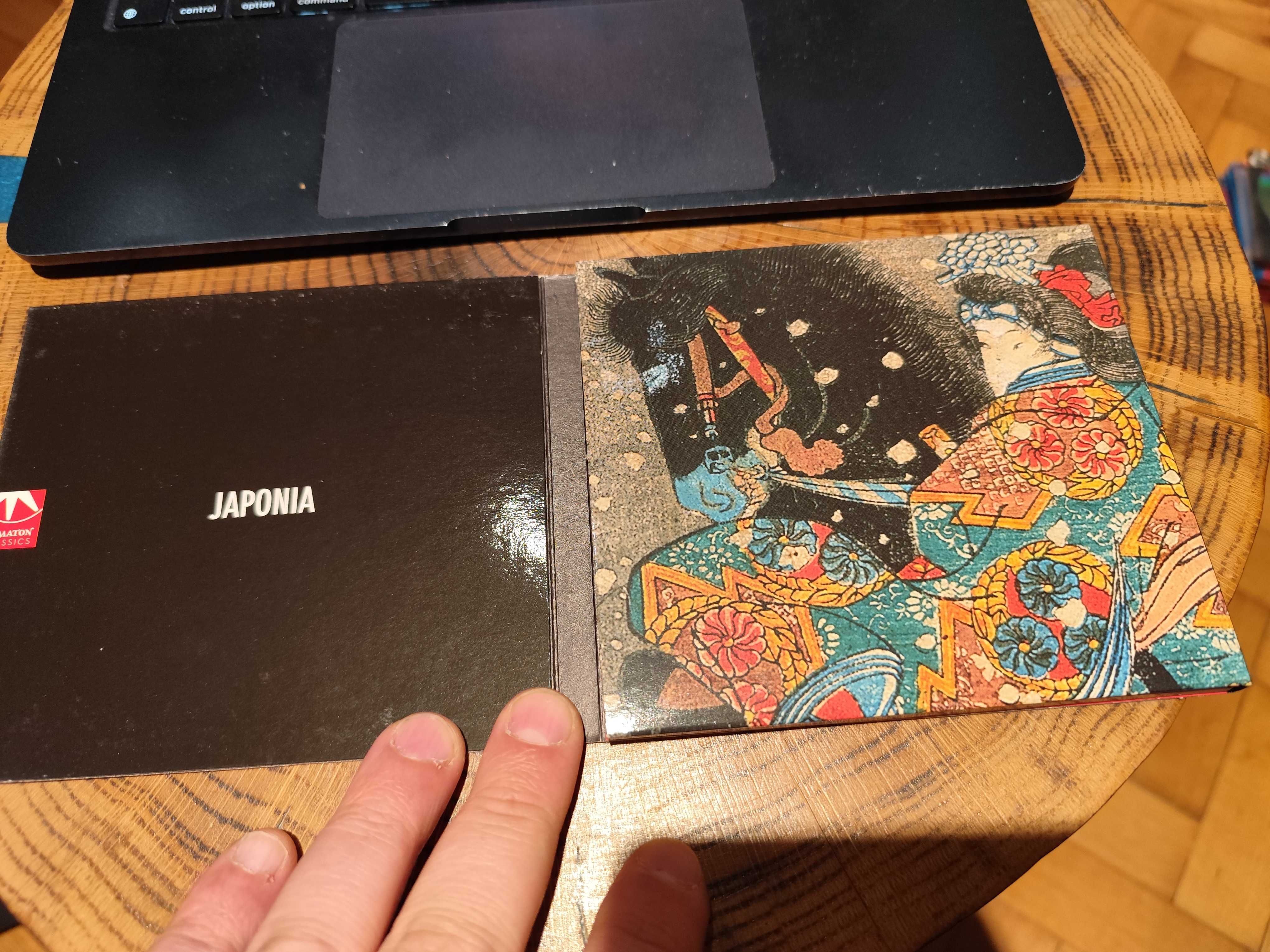 Japonia Kolekcja Muzeum Narodowego Madame Butterfly Giacomo Puccini CD
