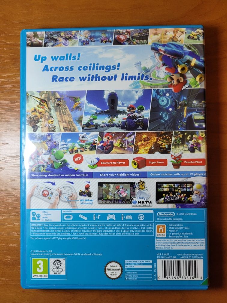 Mario Kart 8 gra na Nintendo WiiU