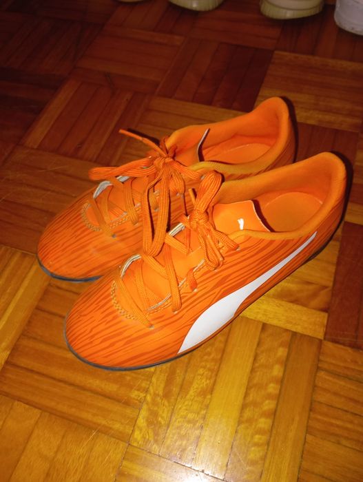 chuteira futsal puma