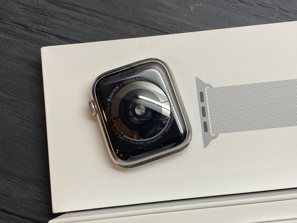MAГAЗИН Apple Watch Series 4 Stainless Steel 44mm Trade-In/Bыкyп/Oбмeн