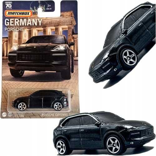 Porsche Cayenne Turbo Germany Series Matchbox 1:64