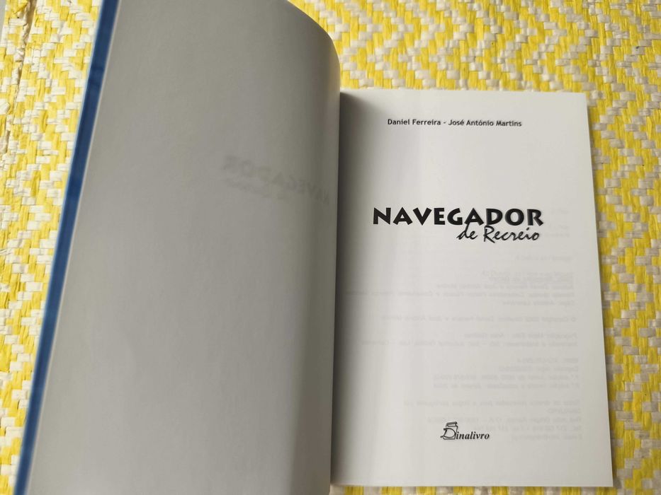 NAVEGADOR DE RECREIO- 
Daniel Ferreira – José António Martins