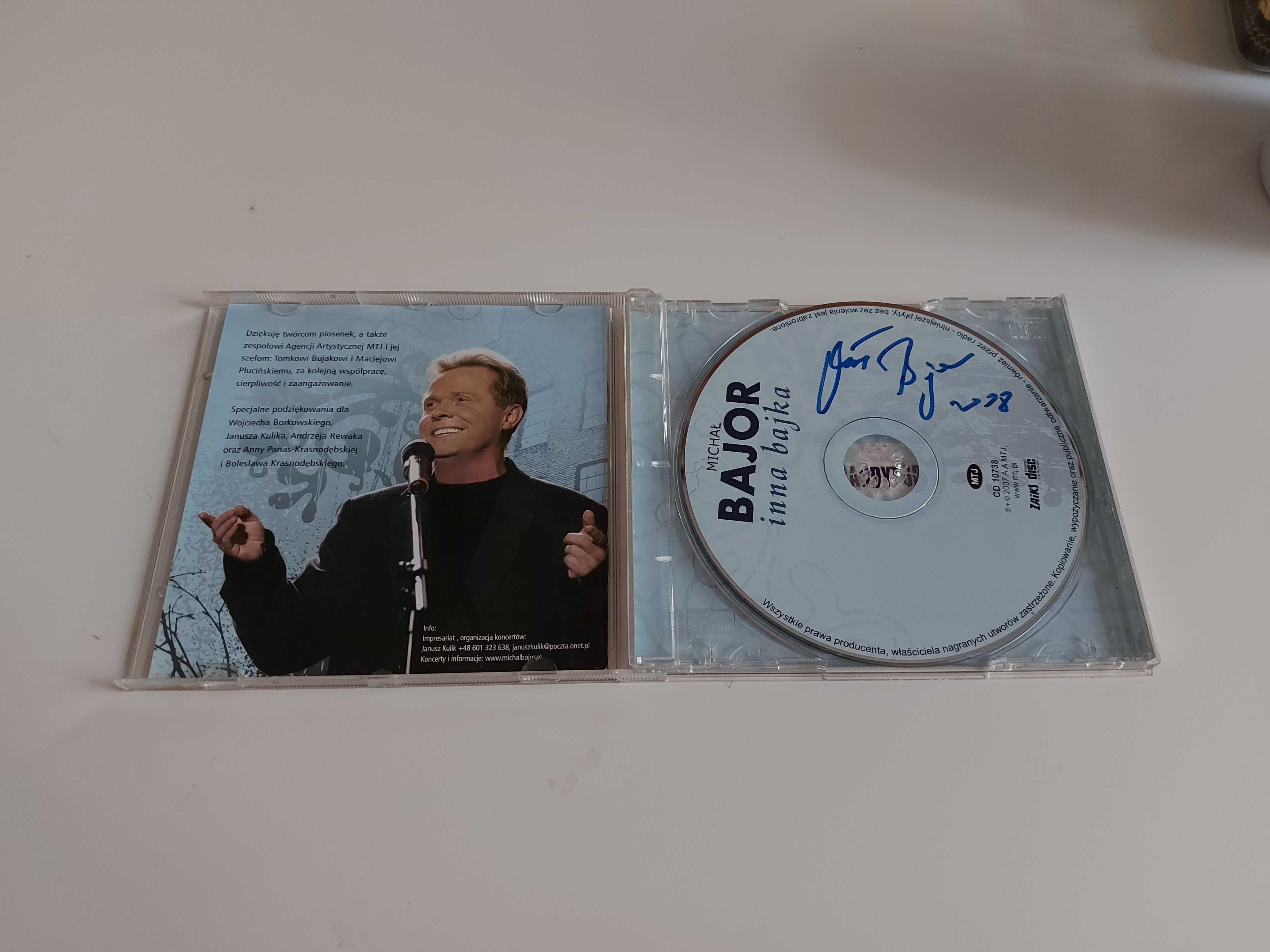 Michał Bajor 6 płyt CD z autografami
