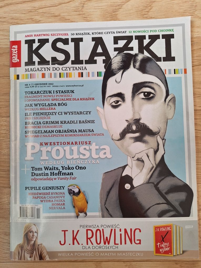 Książki. 14 sztuk Magazyn [wybrane numery 2011-18