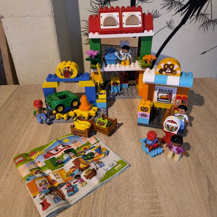 Klocki LEGO Duplo Zestaw Miasteczko 10836