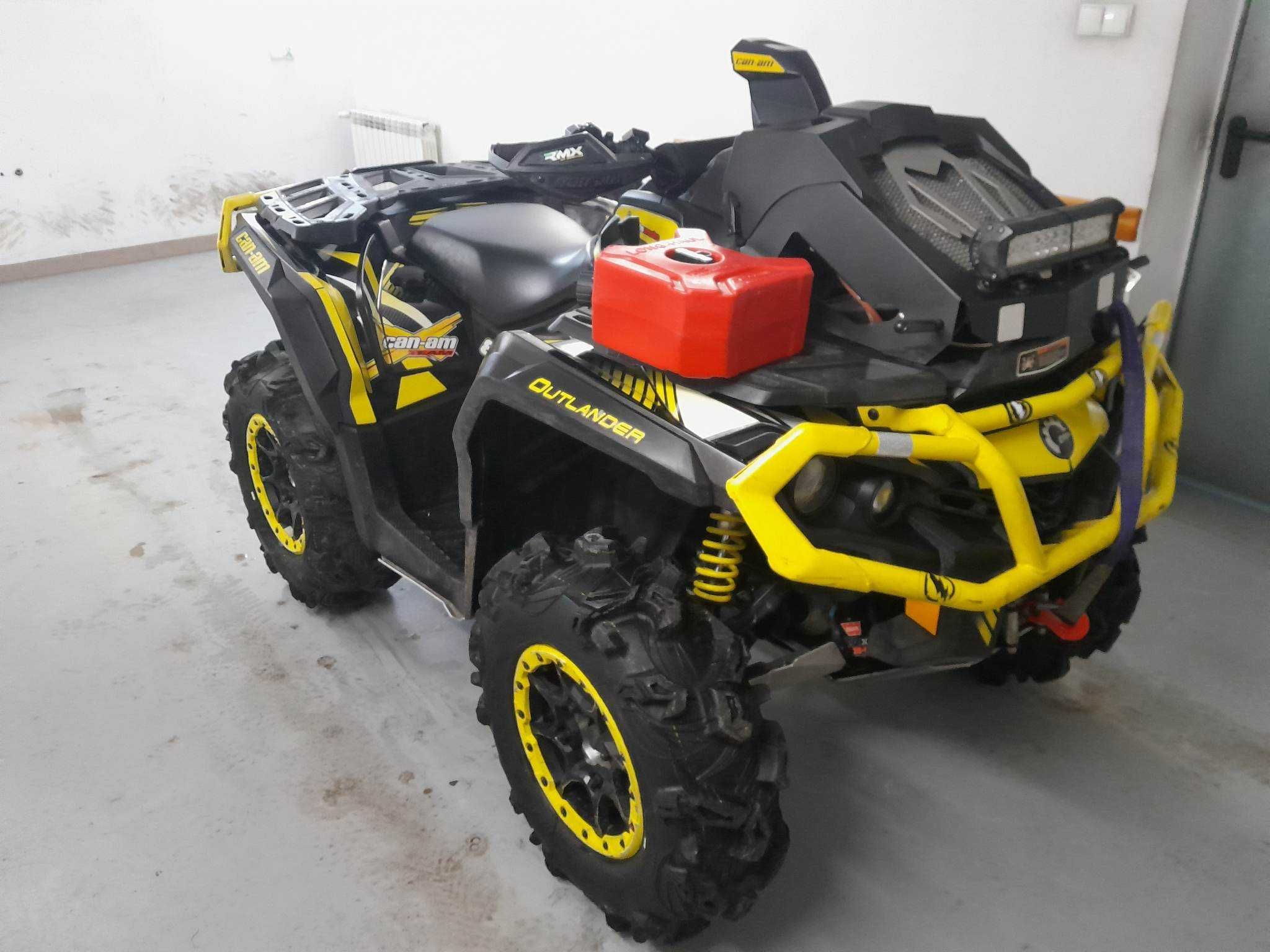 Can am Outlander 1000R