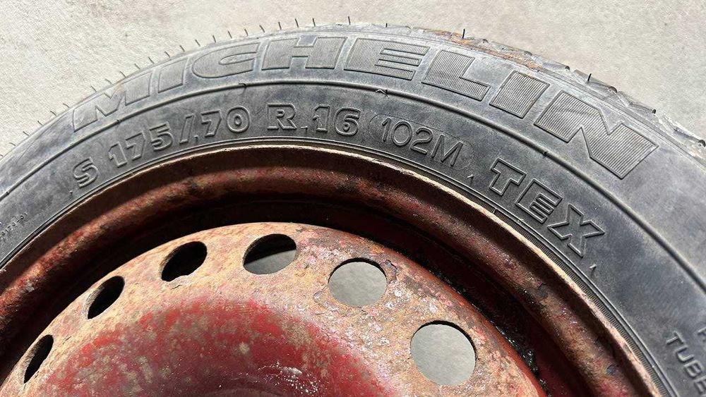 Запаска R 16 4/100 Рено меган 2 Сценік 2