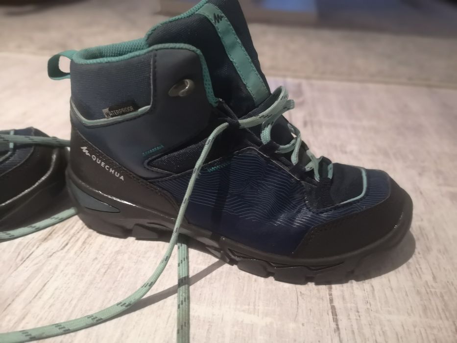 Buty trekkingowe Quechua waterproof 36