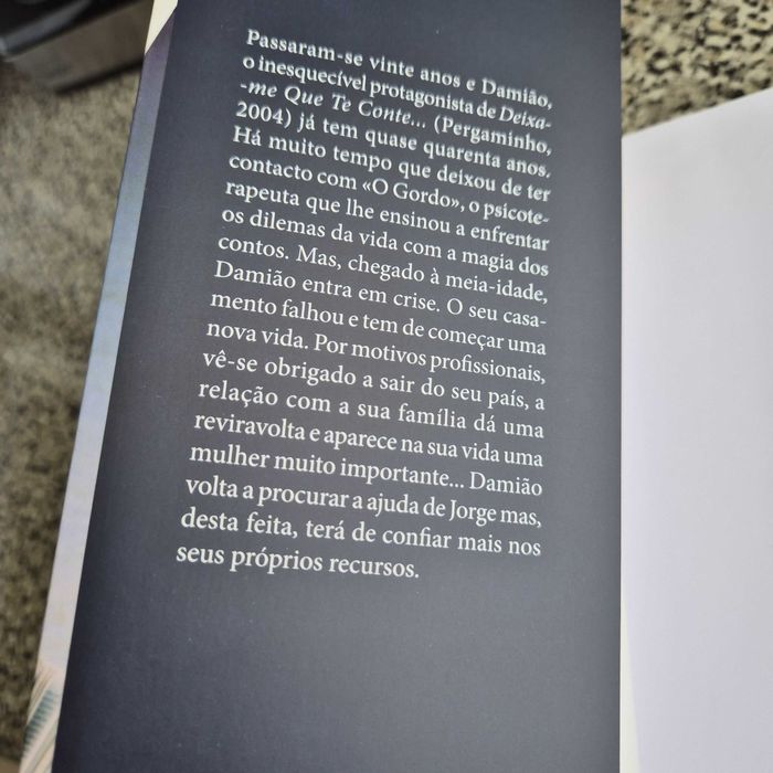 Livro Novo "Cartas Para Cláudia" Lições de vida de Jorge Bucay