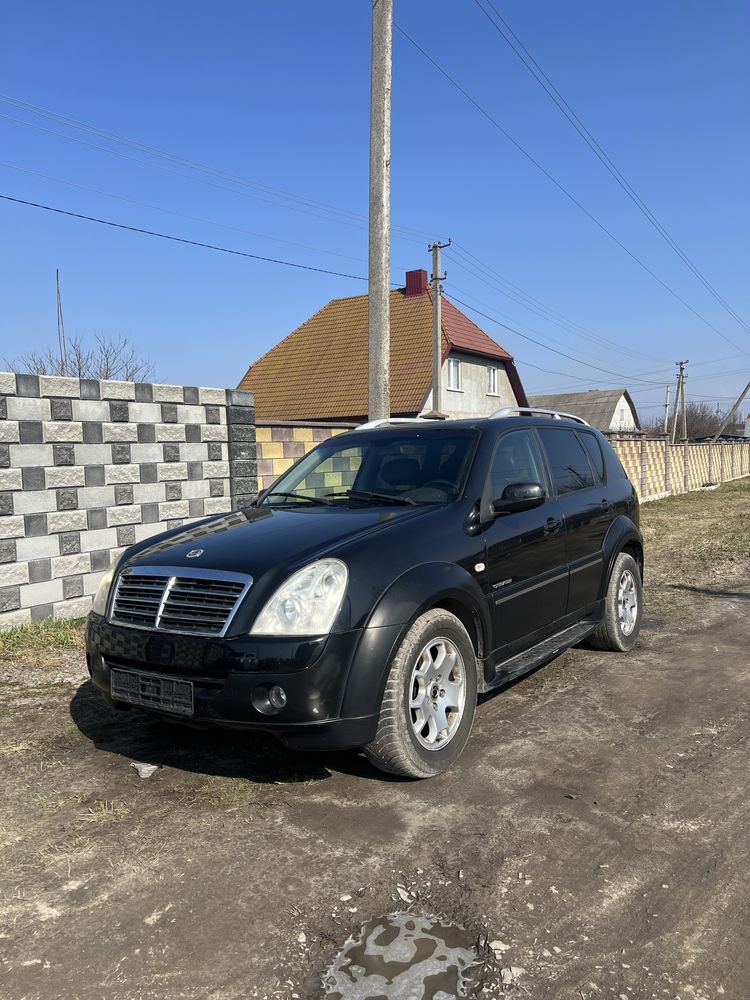 Розборка запчастини шрот Ssangyong Rexton 2