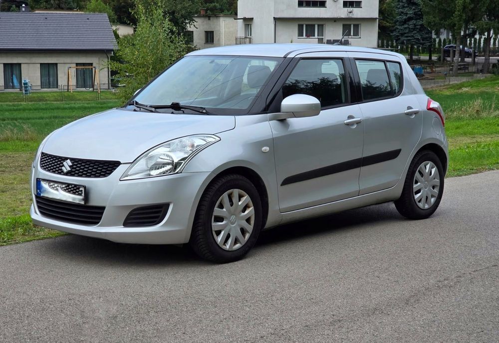 Suzuki Swift V 1.2 benzyna 94KM~Salon PL~Niski Przebieg~Klima~Bez Rdzy