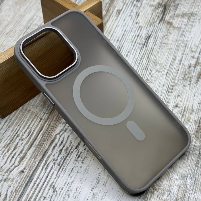 Чехол матовый Space Matt MagSafe на iPhone 16 Pro Max/ 16 Pro/ 16