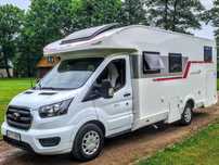 Wynajem kampera RollerTeam 5os 170KM automat klimatyzacja 4x rowery