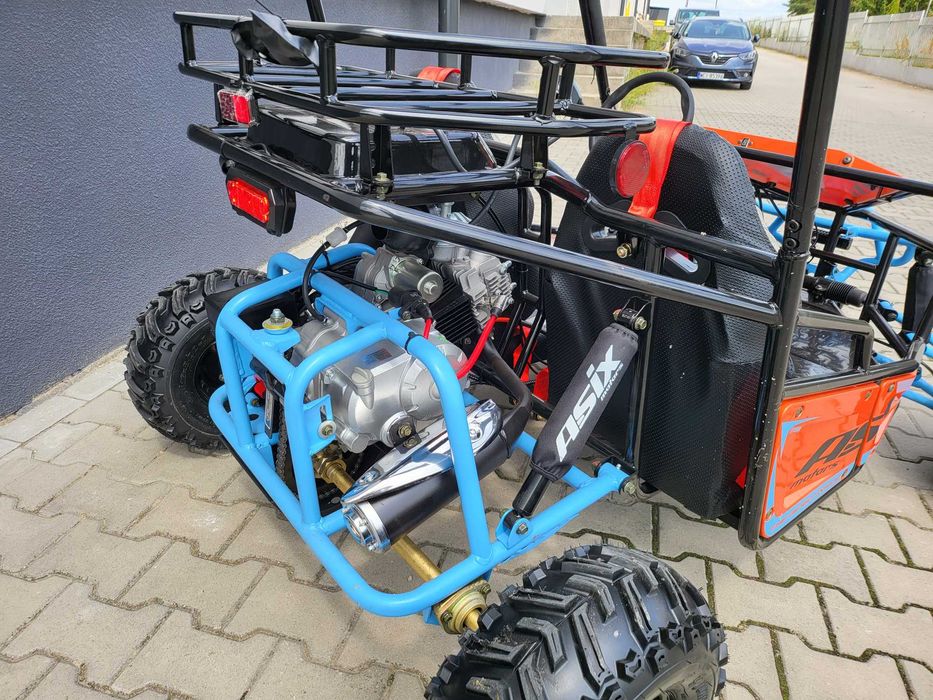 Dostawa Gratis !! Buggy Asix 125 3+1 transport, raty