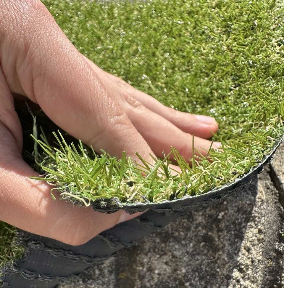 Декоративна трава LANDGRASS 15 ! Штучний газон для Саду! Дешево!