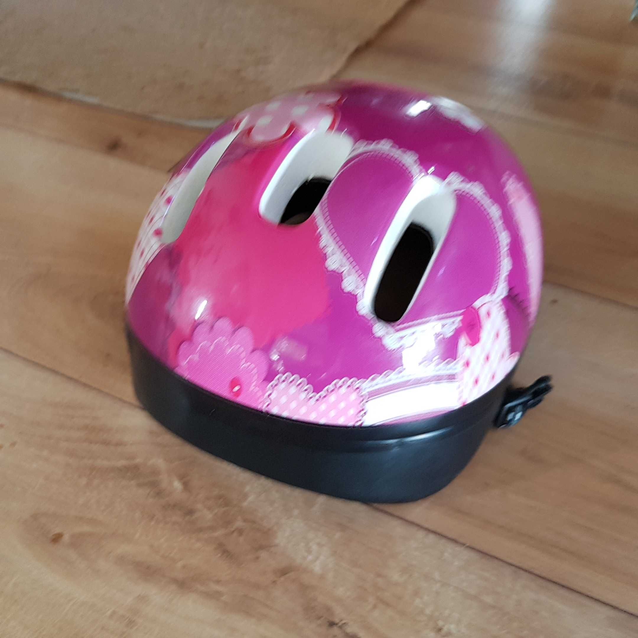 kask rowerowy dziecięcy  spokey  S na rower