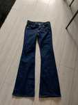 Spodnie dzwony h&m niski stan 34
