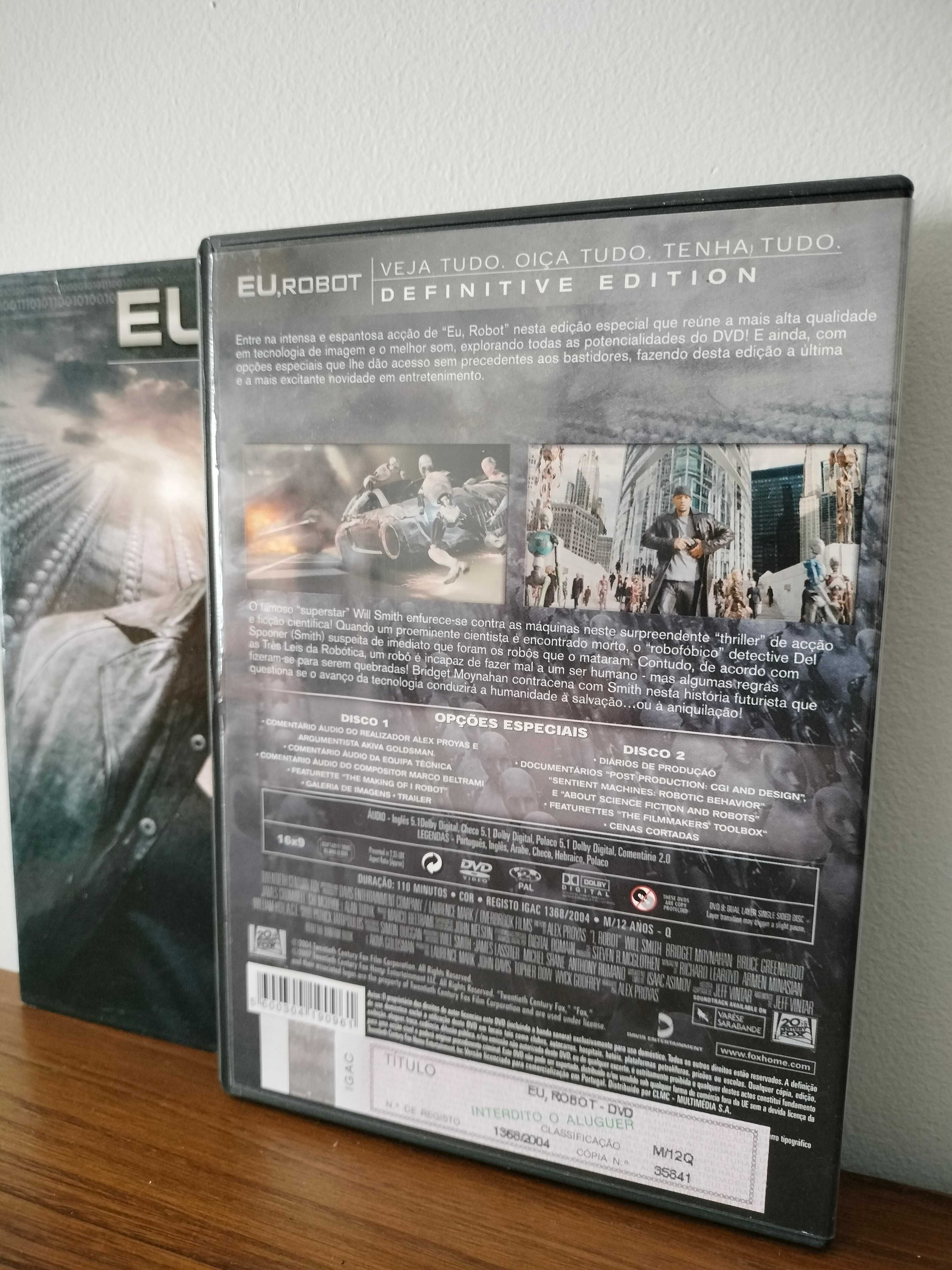 Filme DVD: Eu Robot - I Robot