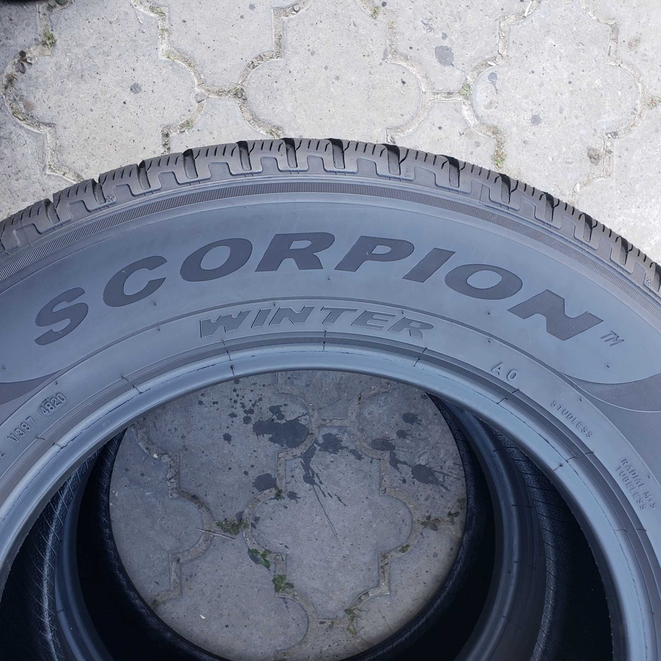 Шини 235/65 R17 Pirelli (Пірелі) 250$/4шт. всесезонна резина