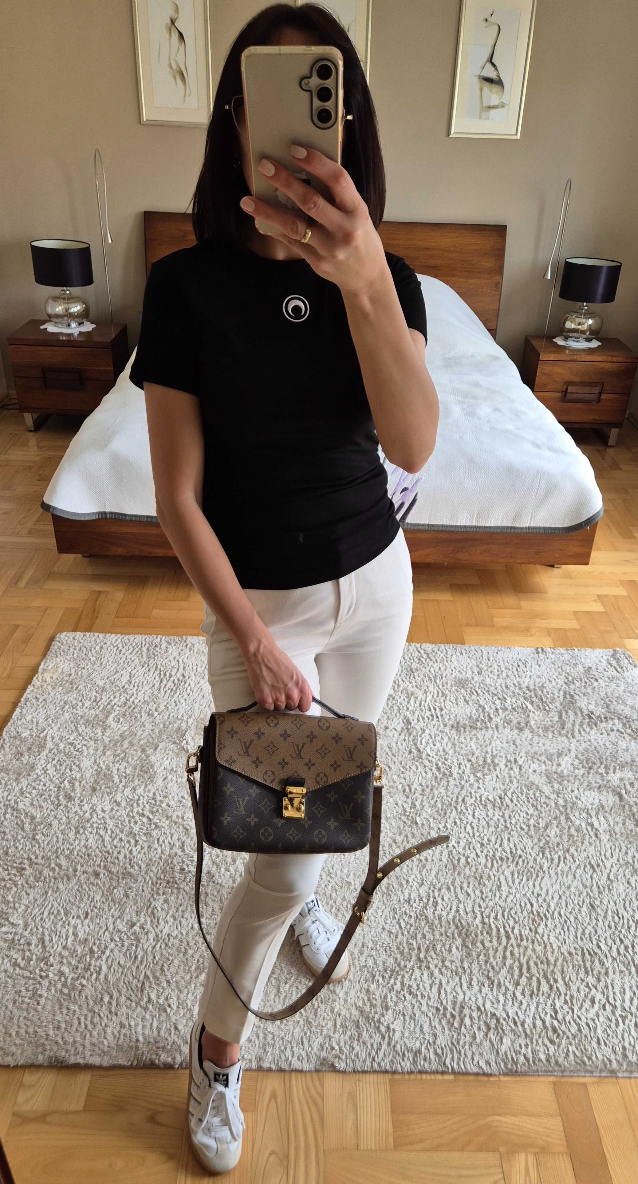 Torebka Louis Vuitton Pochette Metis Monogram Reverse