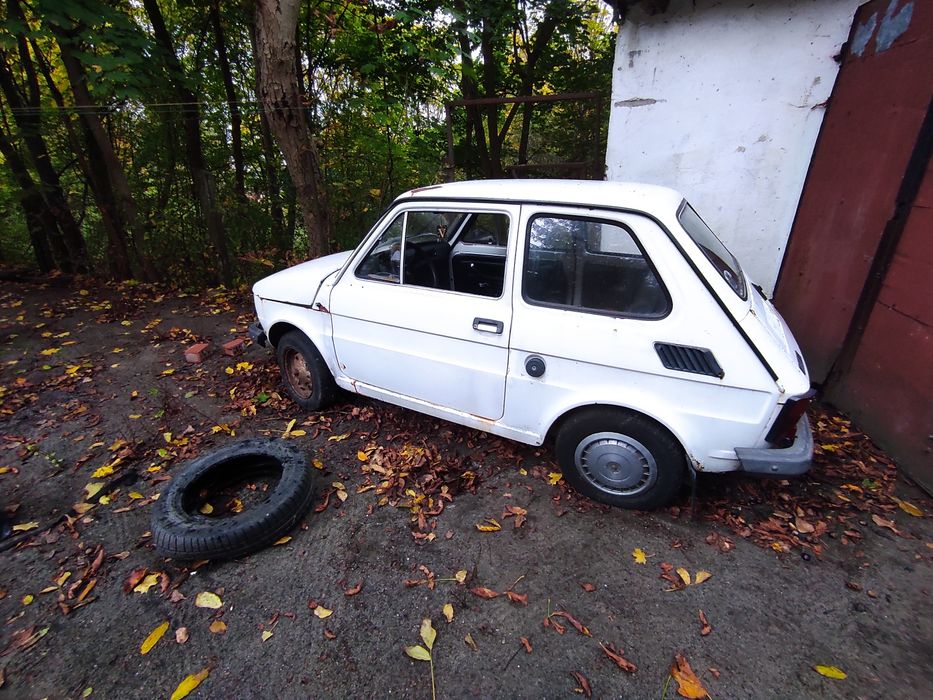 Fiat 126p 1976 z roku,96roku i 98roki