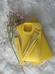 Etui Rhode lemontini Iphone 13/14/15 + blyszczyk