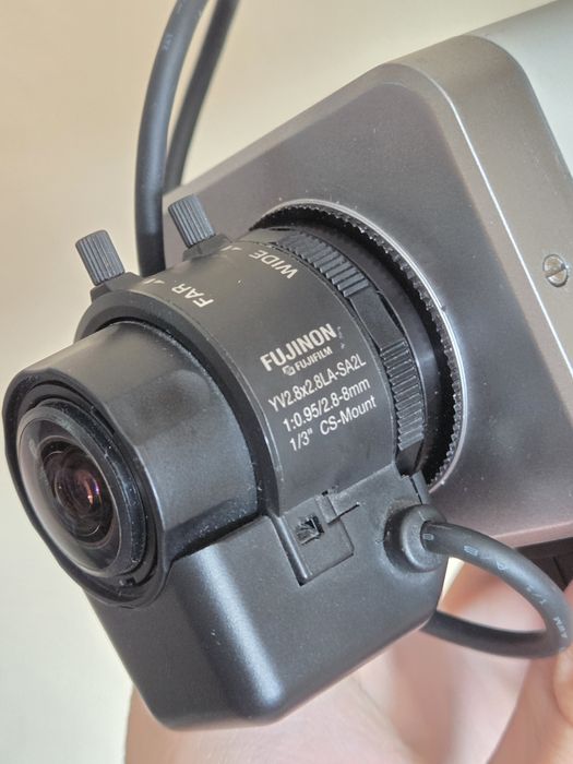 Kamera z Obiektywem Fujinon