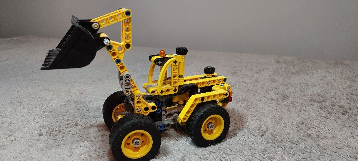 Lego technic maszyny budowlane 42023
