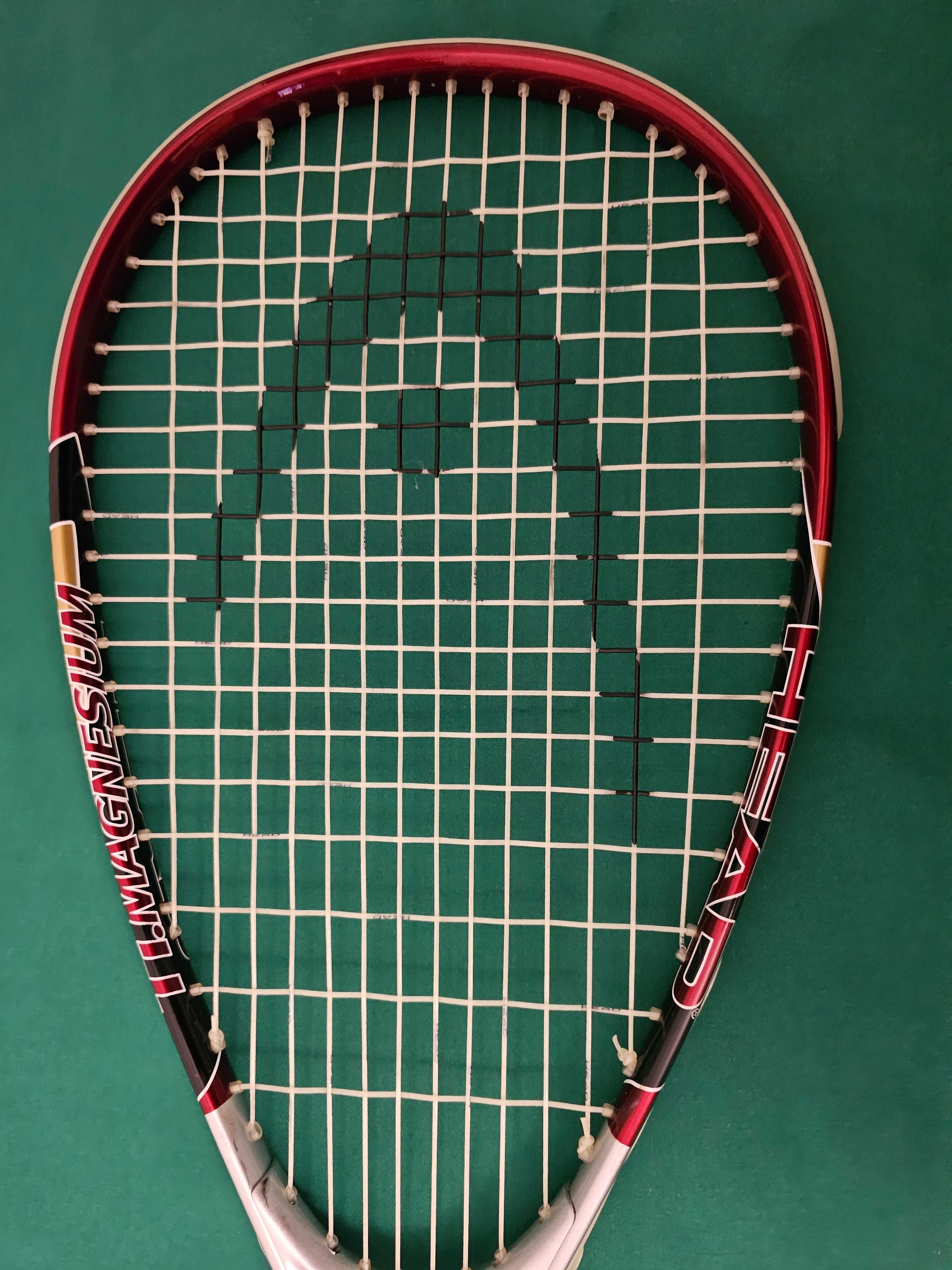 Raquete Squash HEAD TI. Drive Titanium Mesh Magnesium Body Tenis Padel