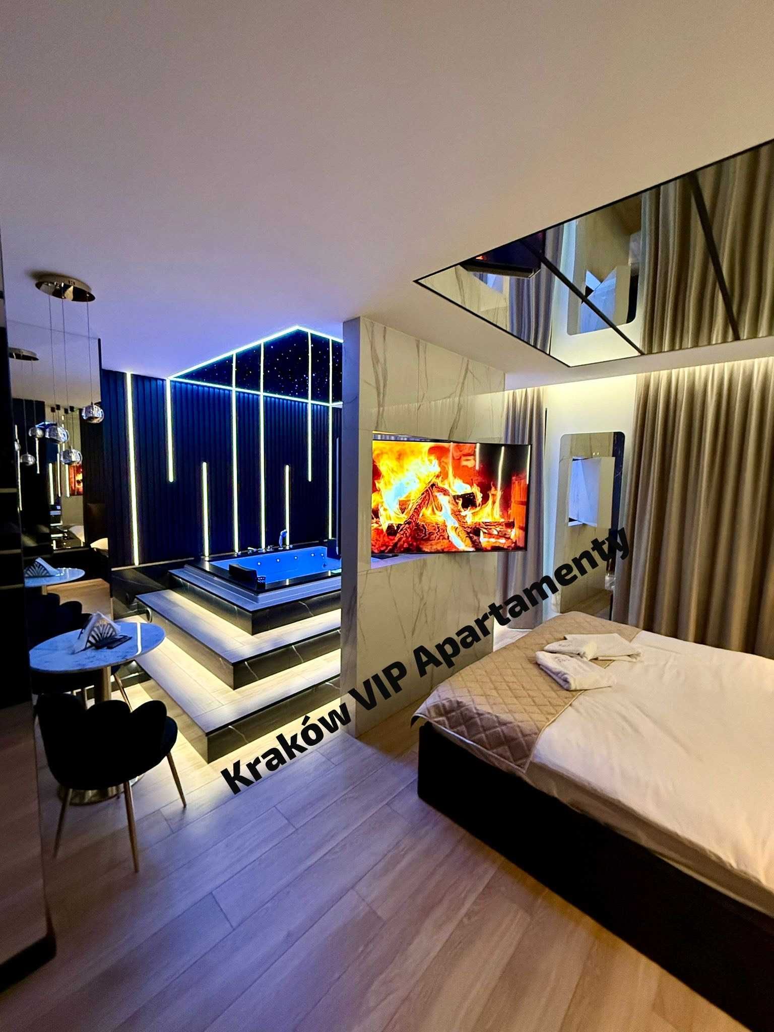 Kraków VIP Apartamenty z JACUZZI- Garaż- WIŚLANE TARASY 2.0- II