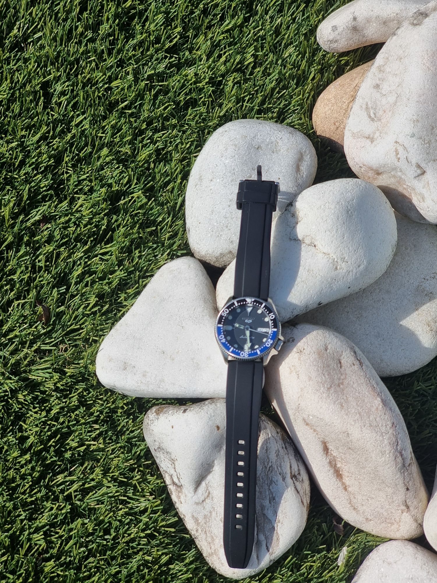 Relógio Seiko automático Mod SKX013/SRPK29
