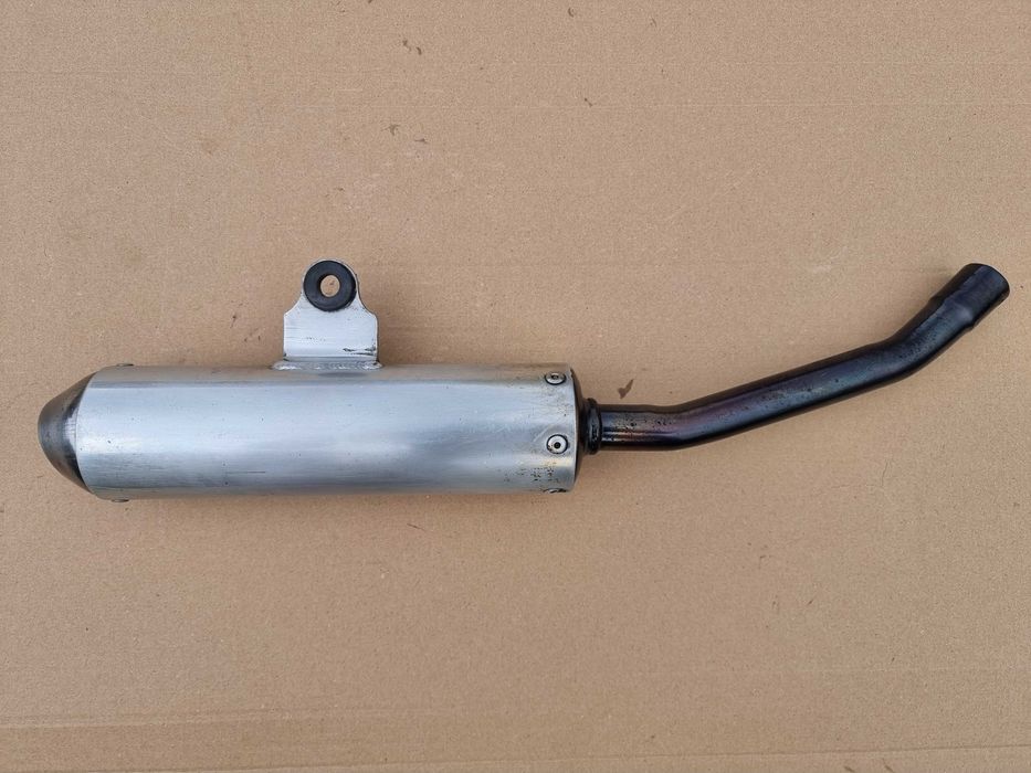 Wydech tłumik HGS końcówka KTM sx 125 / 150 r. 11-15  stan BDB