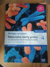 Maturalne karty pracy do biologii 4