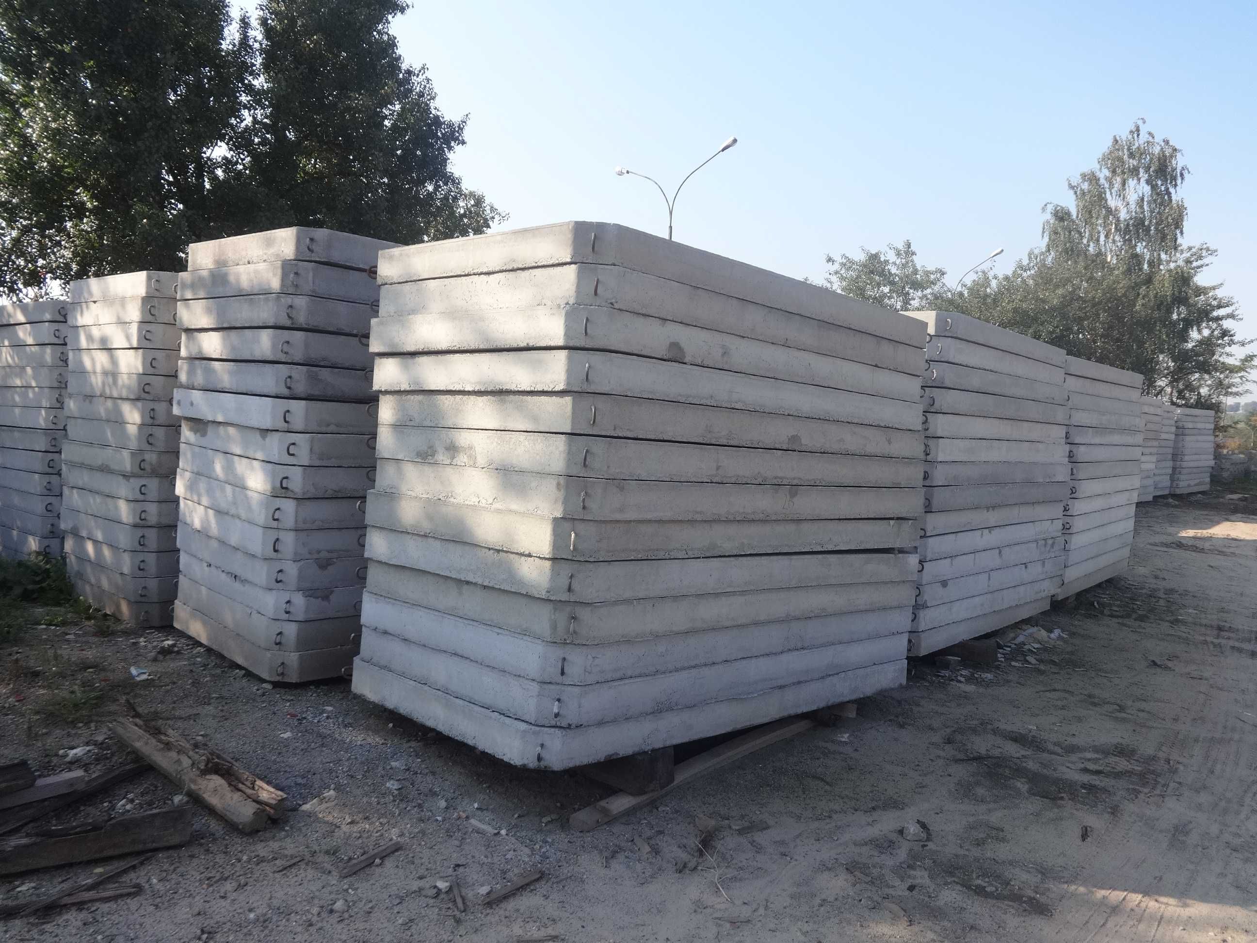 Płyty drogowe betonowe 300x150x18 cm
