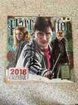 Calendário Harry Potter 2018