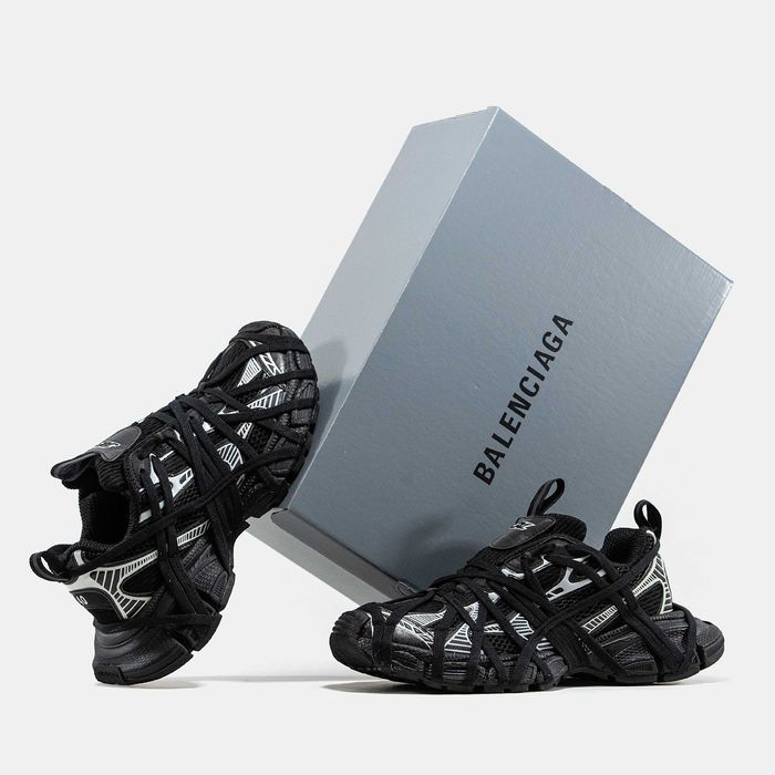 Жіночі Кросівки Balenciaga 3XL Extreme Lace 36-41 (Без Предоплати)