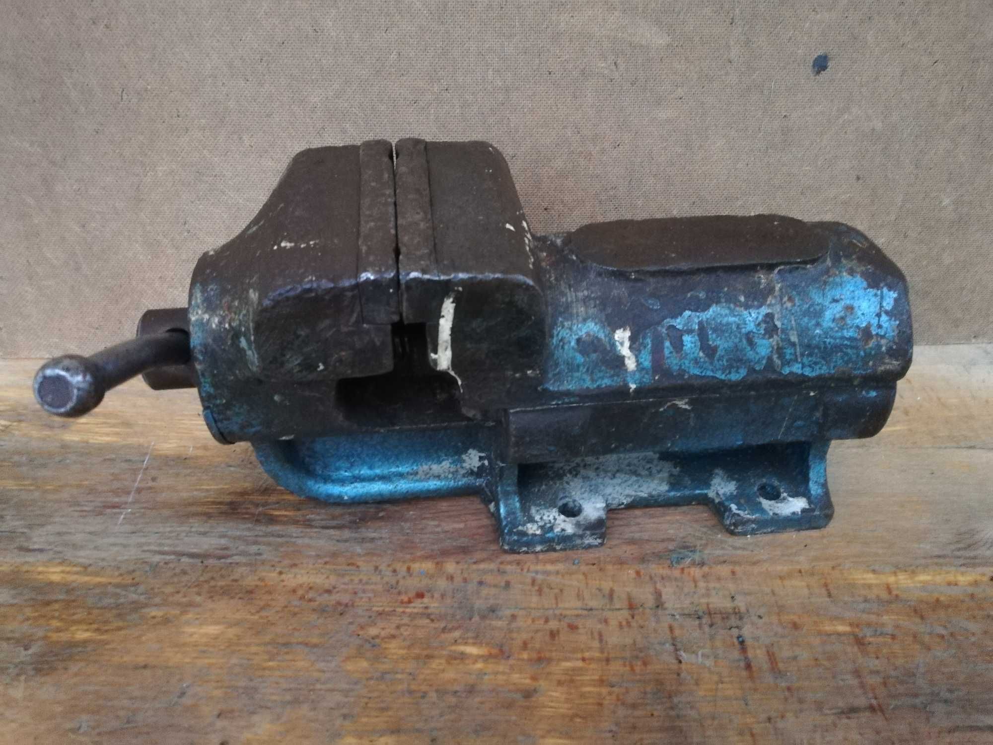 Imadło 120 mm niemieckie DDR ślusarskie warsztatowe 22 kg