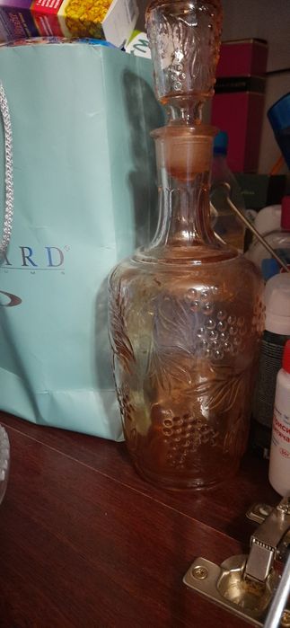 Хрустальные вазы, средние, салатницы,графины