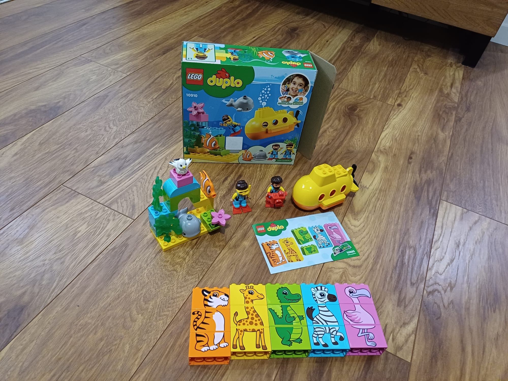 LEGO DUPLO lodz podwodna + 10885