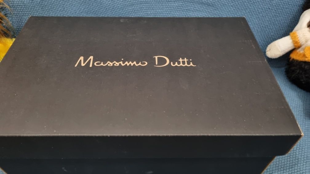 Massimo Dutti Skórzane mokasyny