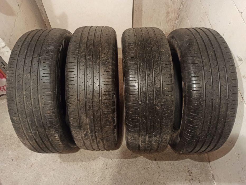 Opony Continental Eco Contact 6  215/60 R17