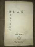 Blok biurowy i zeszyt