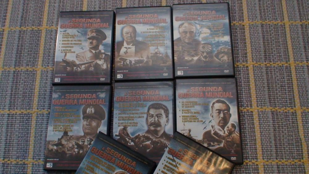 dvds A II guerra mundial